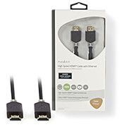 nedis cvbw34000at30 high speed hdmi cable with ethernet hdmi connector 30m anthracite photo