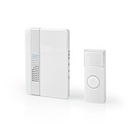 nedis doorb223cwt wireless doorbell set mains powered 36 melodies photo