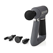 nedis hcmsg300 sports massage gun grey photo