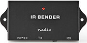 nedis irex050bk nedis ir remote control extender 30 60 khz for 3 devices 70 m range black photo
