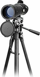 nedis scsp2000bk spotting scope magnification 20 60 objective lens diameter 60 mm eye relief 130 photo