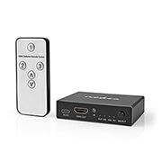 nedis vswi3493at hdmi switch 3ports 3x hdmi input hdmi output 8k60hz 45gbps anthracite photo nedis vswi3493at hdmi switch 3ports 3x hdmi input hdmi output 8k60hz 45gbps anthracite photo