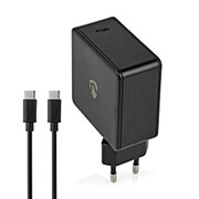 nedis wcpd65w100bk wall charger 30 325a number of output 1xusb c 200m max output power 65w photo nedis wcpd65w100bk wall charger 30 325a number of output 1xusb c 200m max output power 65w photo