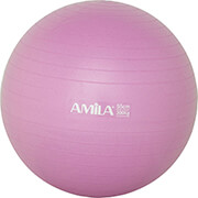 mpala gymnastikis amila gymball 55cm roz photo