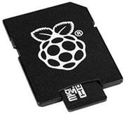 raspberry pi os noobs raspian 32gb msd card photo