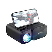 projector blitzwolf bw v3 led mini beamer wi fi bluetooth 250 lumens photo