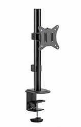 gembird desk mounted single monitor arm 17 32  photo