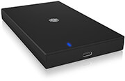 raidsonic icy box ib 200t c3 usb 32 gen 1 type c enclosure for 25 ssd hdd photo