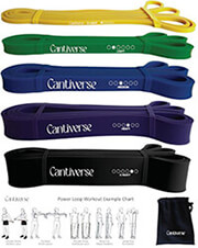 cantiverse pl500 power loop set 208 m latex 5 pcs xl l m h xh photo