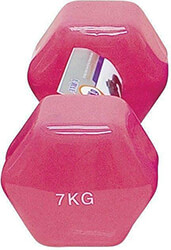 amila vinyl dumbbell 7kg 44121 photo