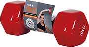 amila vinyl dumbbell 3kg 44493 photo