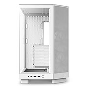 case nzxt h6 flow midi tower window white photo