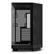 case nzxt h6 flow rgb midi tower window black photo