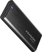 axagon aluminium box eem2 sbc usb type c 32 gen 2 m2 sata ssd 30 80mm photo