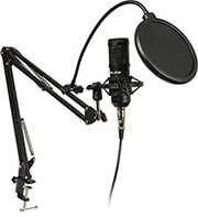 blow recording microphone kit with handle arm photo