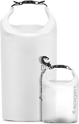 spigen aqua shield waterproof dry bag 20l 2l a630 snow white photo
