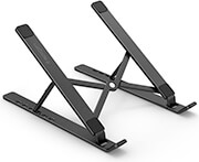 spigen foldable laptop stand ld201 black for universal photo