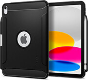 spigen ipad 109 2022 case rugged armor black photo