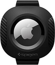 spigen pet collar black for airtag photo