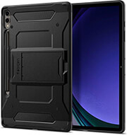 spigen tough armor pro black for samsung galaxy tab s9  photo