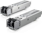 ubiquiti uacc om mm 1g d 2 1gbps 2xlc multi mode sfp optical module 2 pack photo