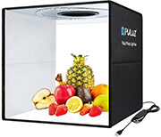 puluz photo box led pu5041b 40x40x40cm photo