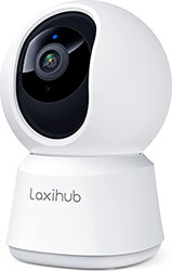 laxihub ip camera p2 ty wifi 1080p photo