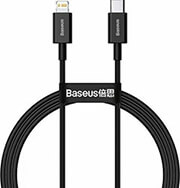 baseus superior usb c to lightning cable 20w 1m black photo