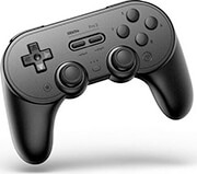 8bitdo pro2 gamepad black edition for switch pc android photo