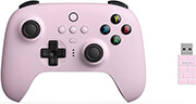 8bitdo ultimate wireless gaming pad pink switch pc android photo