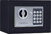 conceptum 30e mini safebox xrimatokibotio me ilektroniki kleidaria 30x38x30cm photo