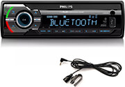philips set ce13 235bt grs mic bluetooth usb sd aux in 4x50w