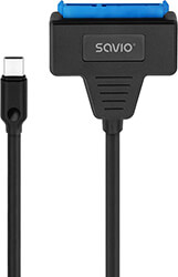 savio ak 69 usb c 31 gen 1 adapter for 25 drives photo savio ak 69 usb c 31 gen 1 adapter for 25 drives photo