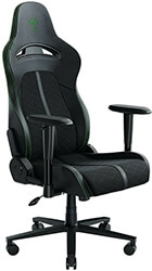 razer enki x gamingchair built in lumbar arch eco friendly synthetic leather adjustable recline photo