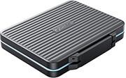 orico phcd 6 bk bp memory card case black photo