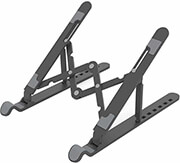 orico pfb a23 bk bp laptop stand adjustable black photo