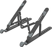orico pfb a24 bk bp laptop stand black photo