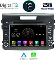 digital iq x387m cpa 8 dvd multimedia oem honda crv mod 2013 2017 photo