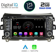 digital iq x316m gps 7 dvd multimedia oem nissan navara mod 2016gt photo