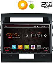 digital iq 8382 gps 9 multimedia oem toyota landcruiser j150 mod 2008 2015 photo