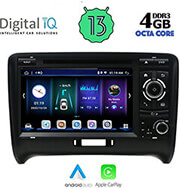 digital iq bxe 678 cpa 7 dvd multimedia oem audi tt mod 2007 2015 photo