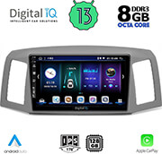 digital iq bxd 8281 cpa 10 multimedia tablet oem jeep grand cherokee mod 2005 2007 photo