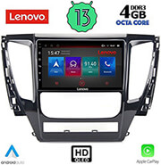 digital iq lenovo ssx 9447 cpa 9 multimedia tablet oem mitsubishi pajero mod 2013 photo