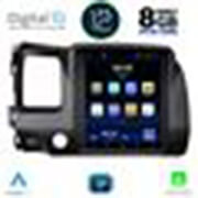 digital iq bxd 8988 cpa tesla style oem honda civic 4d mod 2006 2012 photo