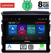 lenovo ssw 10725 cpa 9 multimedia tablet oem toyota landcruiser mod 2016 2019 photo