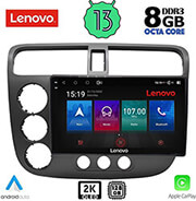 digital iq lenovo ssw 10187 cpa 9 multimedia tablet oem honda civic 4d mod 2001 2006 photo