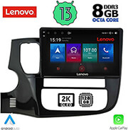 digital iq lenovo ssw 10443 cpa 9 multimedia tablet oem mitsubishi outlander mod 2013 photo