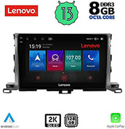 lenovo ssw 10700 cpa 10 multimedia tablet oem toyota highlander mod 2014 2019 photo