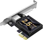 tp link tx201 25 gigabit pcie network adapter photo