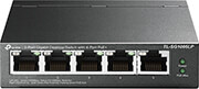 tp link tl sg1005lp 5 port 4 gigabit poe 1 gigabit desktop switch photo